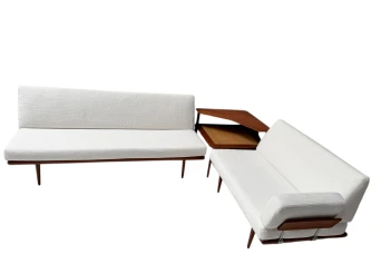Minerva Sofa Set by Peter Hvidt & Orla Molgaard Nielsen for France & Søn, 1960s
